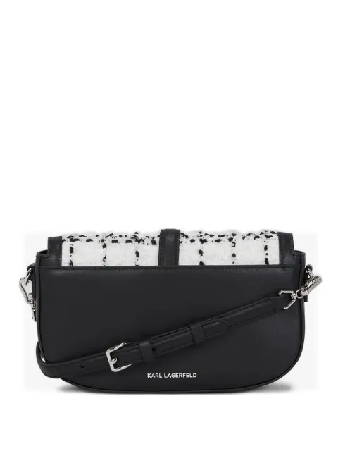 Karl Lagerfeld K/Autograph bouclé shoulder bag