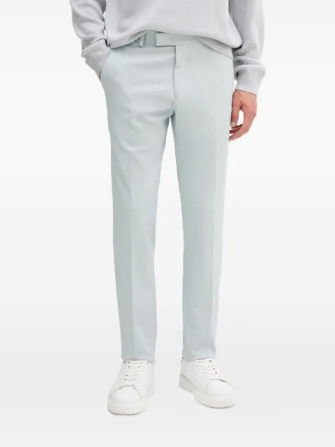 Karl Lagerfeld pressed-crease trousers