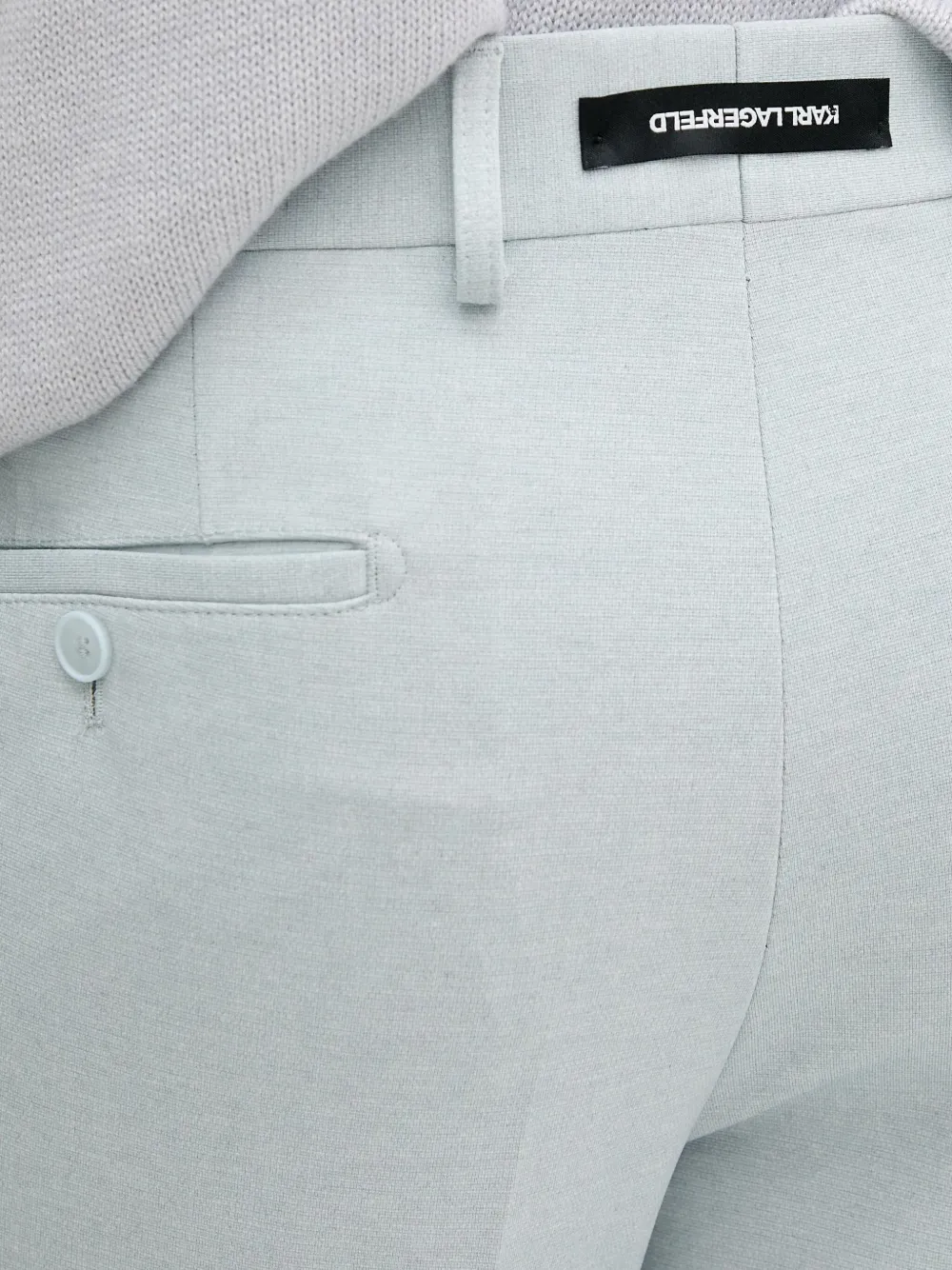 Karl Lagerfeld Plooibroek Grijs