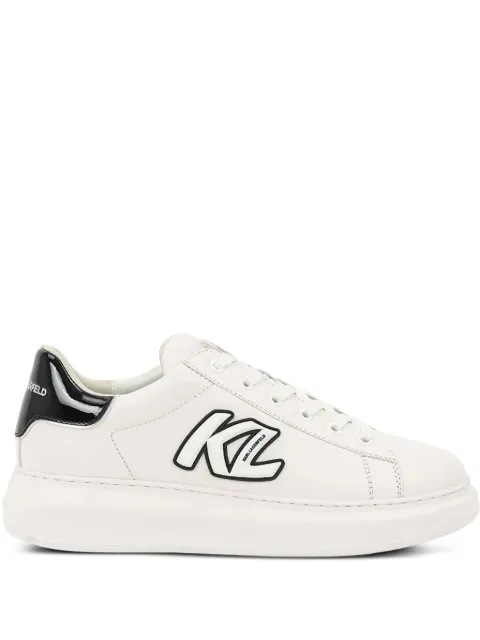 Karl Lagerfeld logo-patch sneakers
