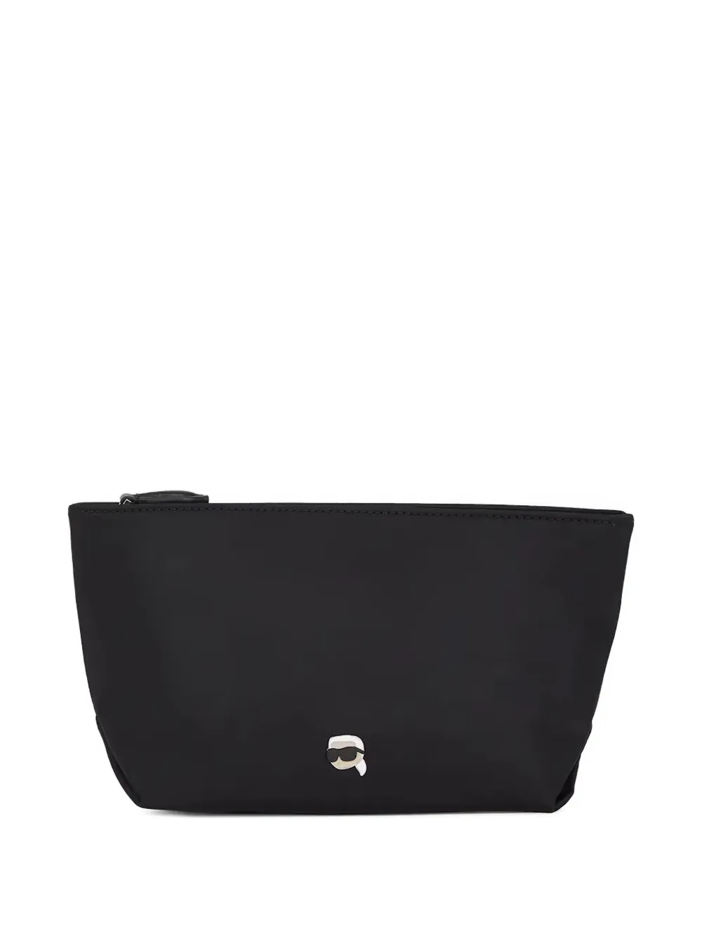 Karl Lagerfeld Ikon make-up bag - Nero