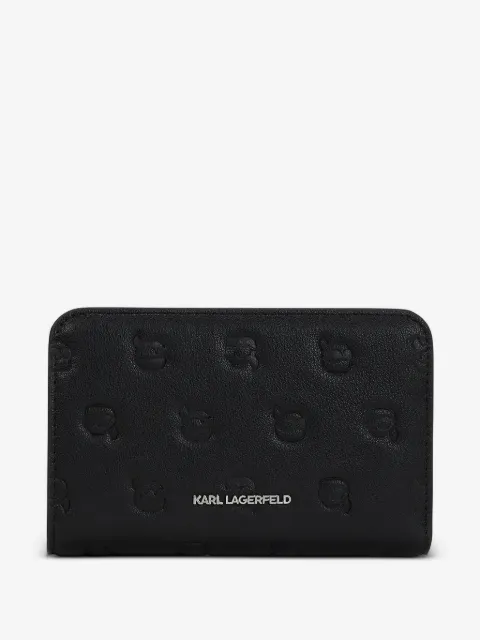 Karl Lagerfeld Ikon Monogram wallet