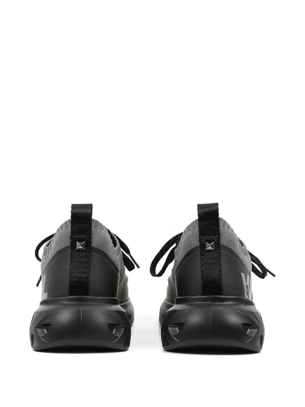 Karl Lagerfeld Sneakers met logo Grijs