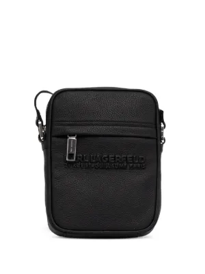 Stone Island メッセンジャーバッグ | ブラック | FARFETCH JP