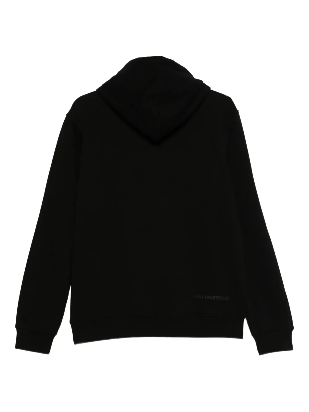 Karl Lagerfeld logo-print hoodie | Hoodies | Image 2