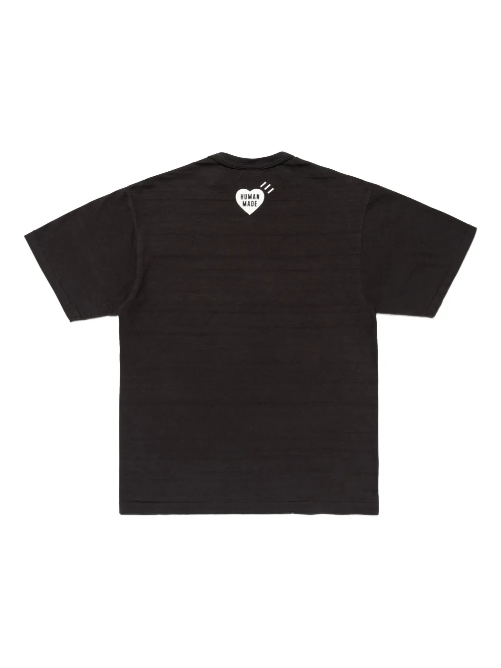Human Made T-shirt met hart bol print - Zwart