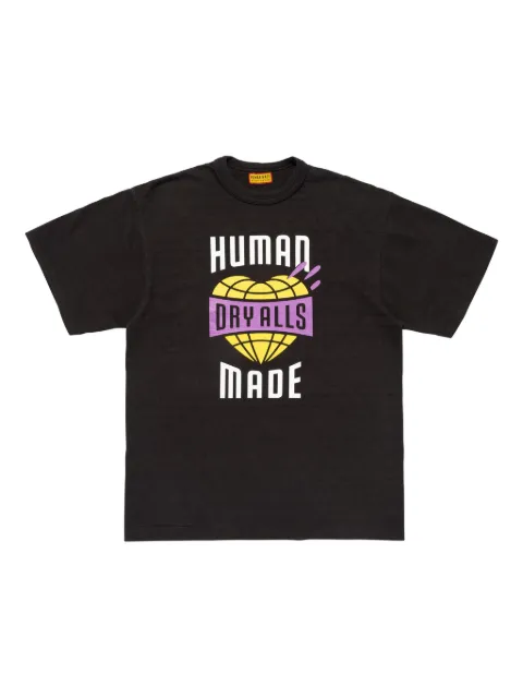 Human Made playera con motivo de globo de corazón
