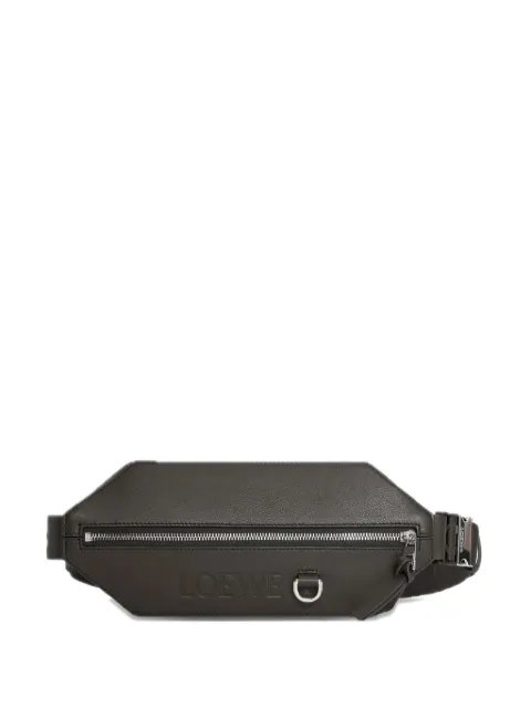 LOEWE Convertible leather logo bag