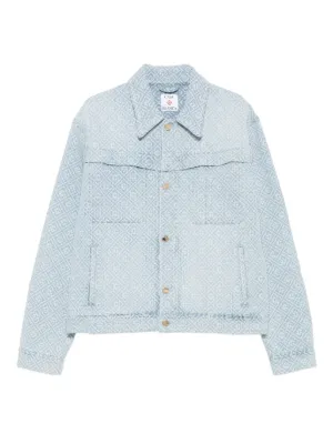 Casablanca（カサブランカ）メンズ デニムジャケット - FARFETCH