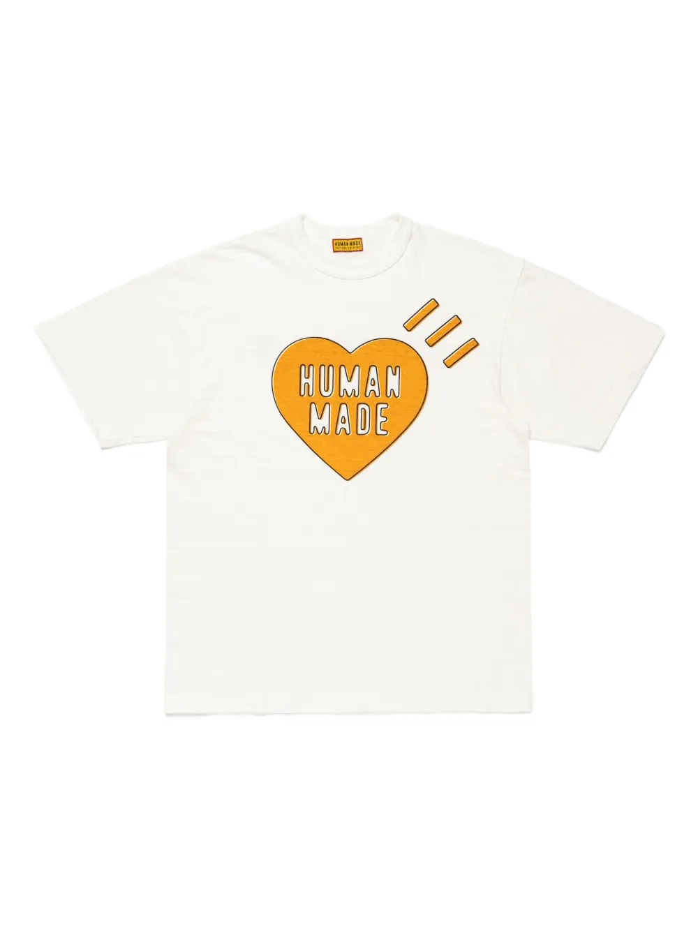 Human Made playera con logo de corazón | blanco | Image 1