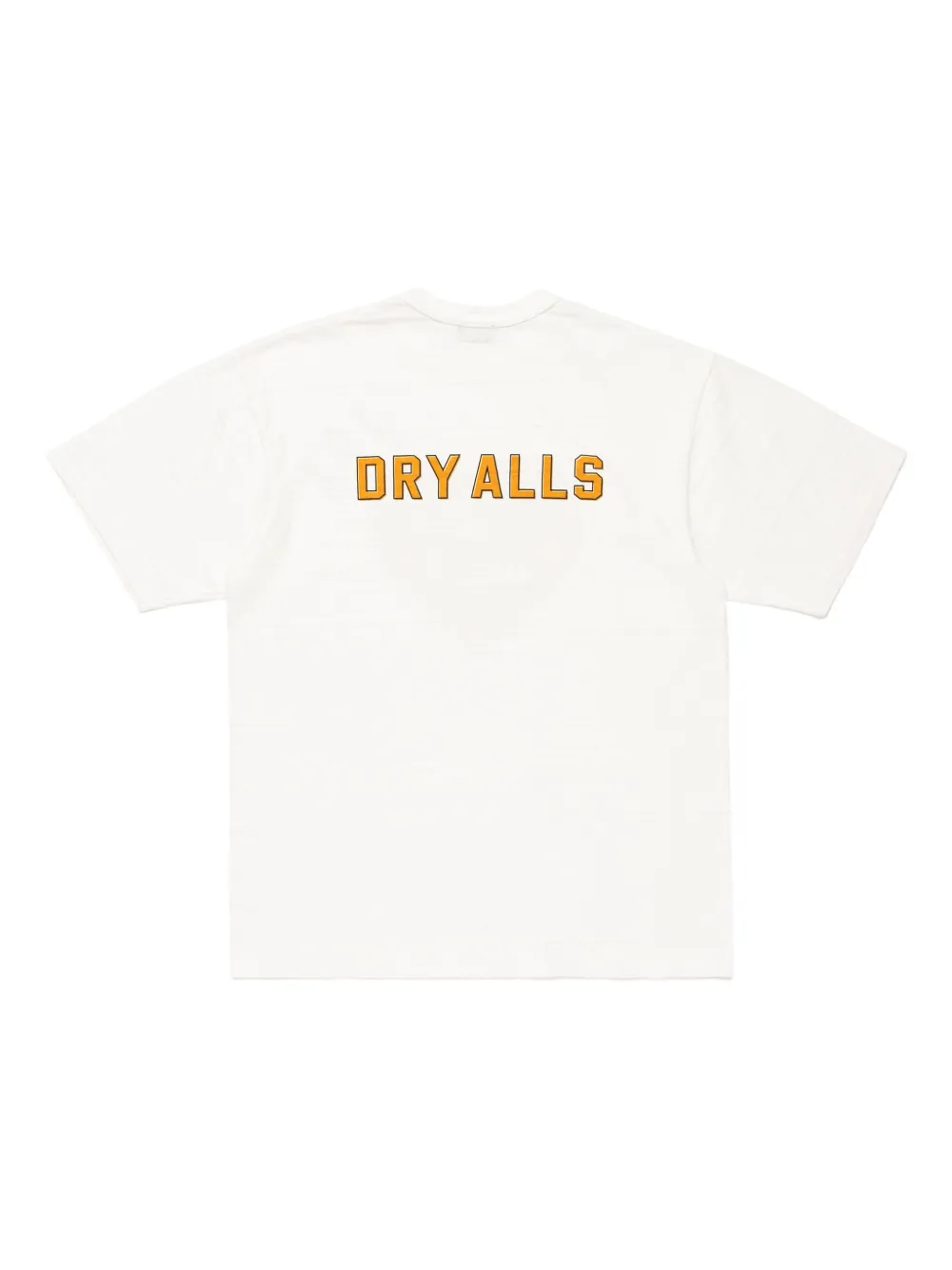 Human Made T-shirt met geborduurd logo - Wit