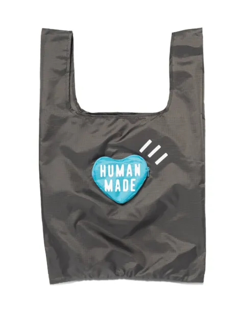 Human Made heart-logo tote bag