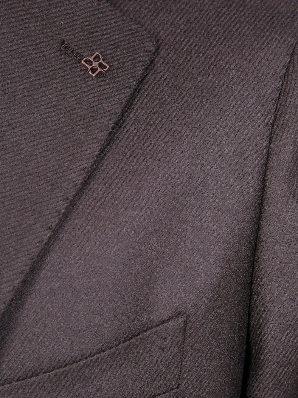 Tagliatore herringbone wool jacket Bruin