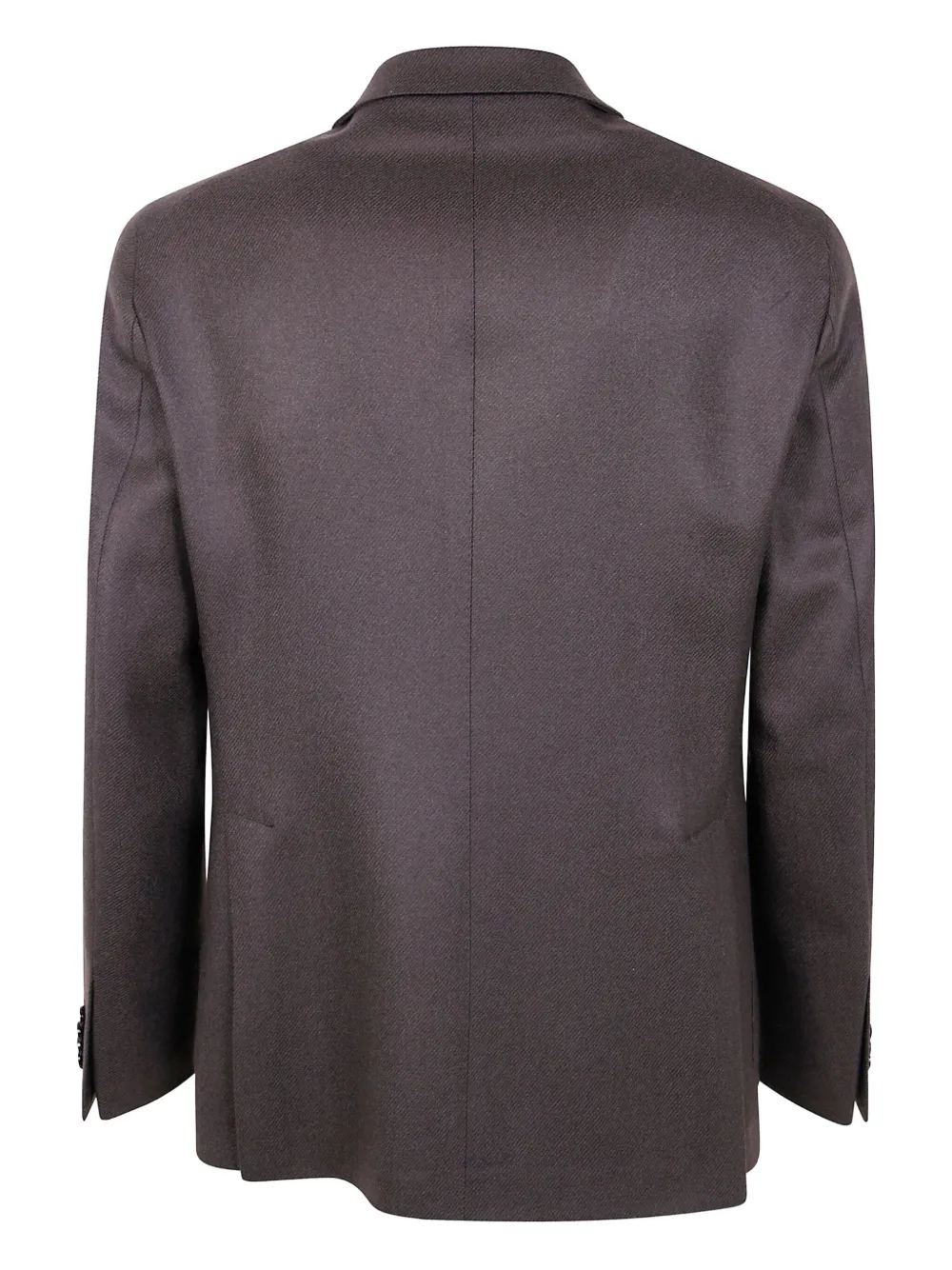 Tagliatore herringbone wool jacket Bruin