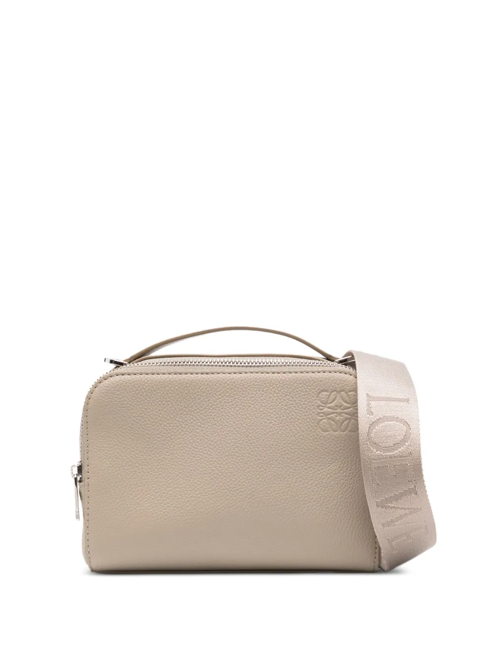 LOEWE mochila tipo mensajero con cierre | neutro | Image 1