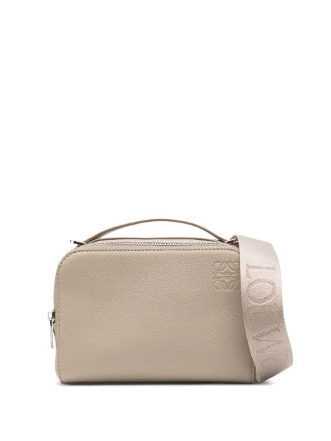 LOEWE mochila tipo mensajero con cierre