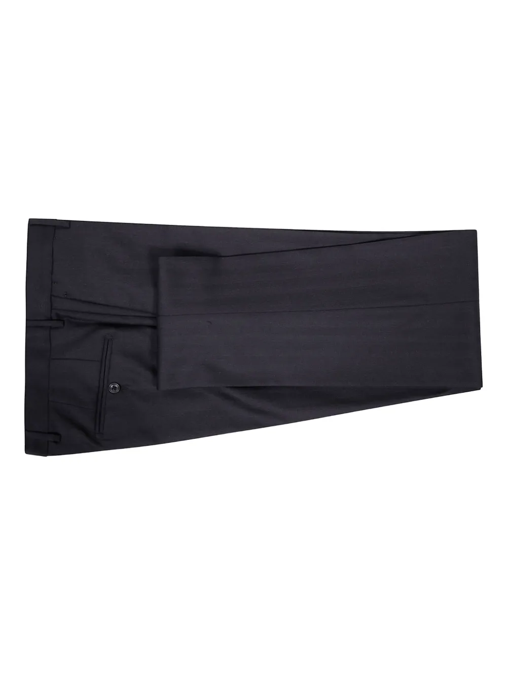 Tagliatore wool suit Zwart