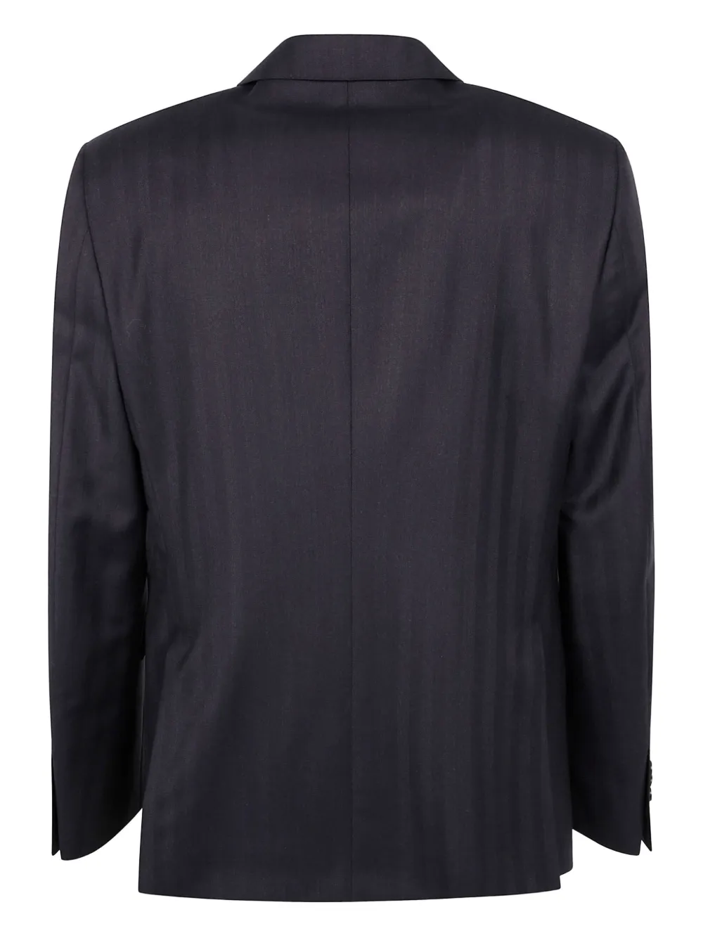Tagliatore wool suit Zwart