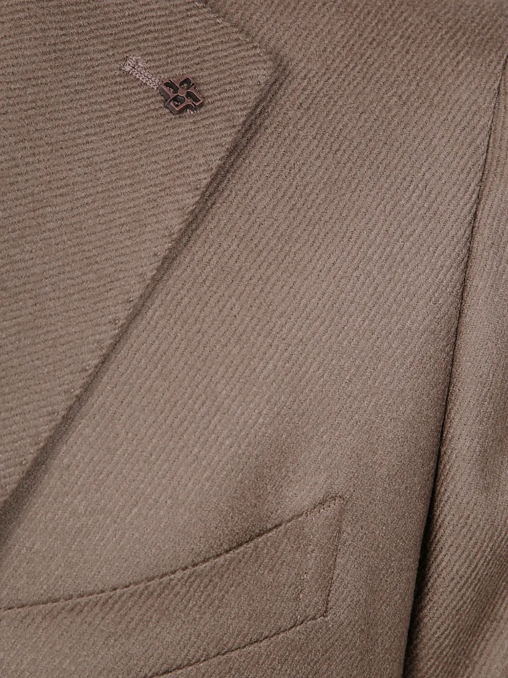Tagliatore herringbone wool jacket Bruin