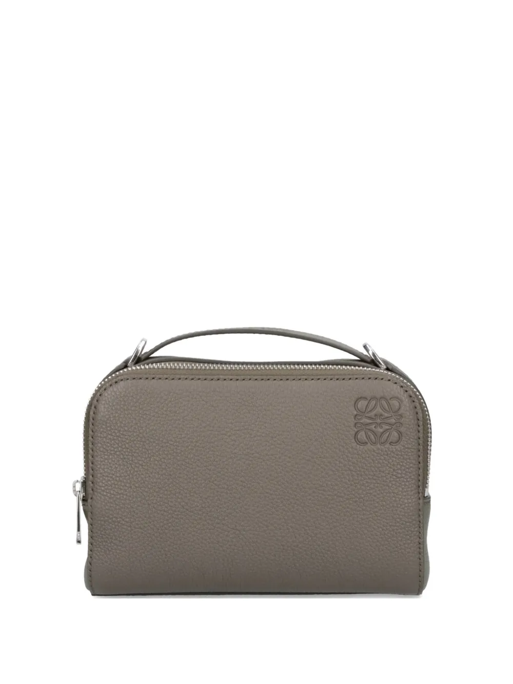 LOEWE mini leather camera bag - Verde