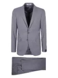 Tagliatore wool suit - Grey