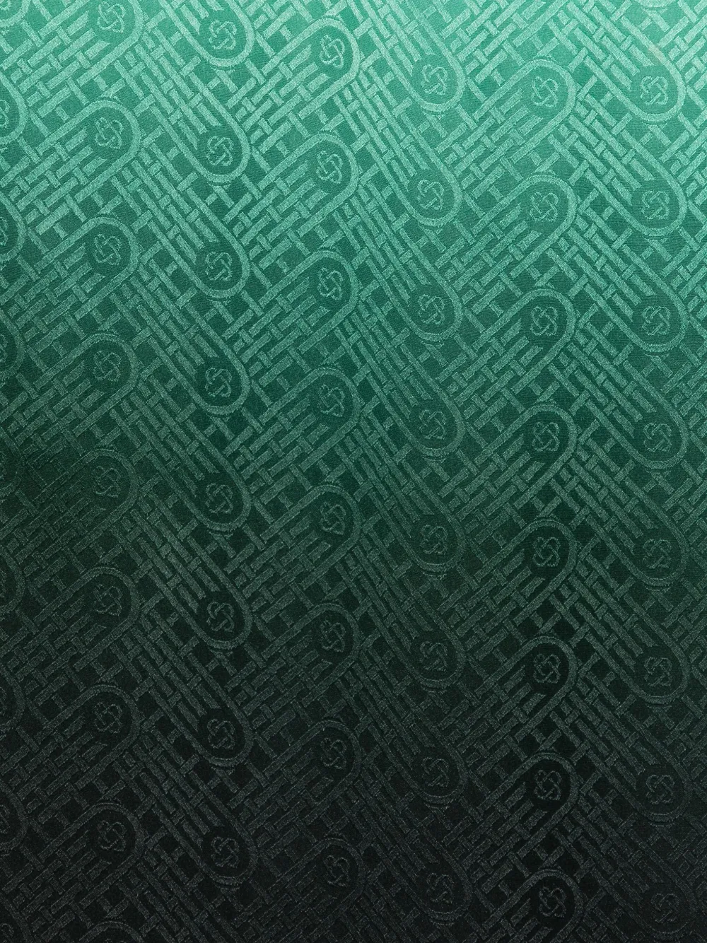 Casablanca Monogram-pattern Scarf In Green