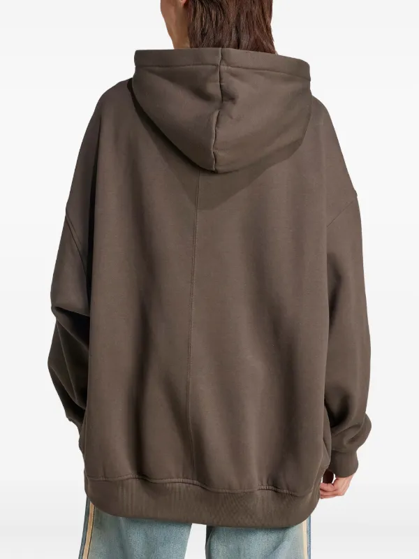 Adidas ロゴ パーカー | ブラウン | FARFETCH JP