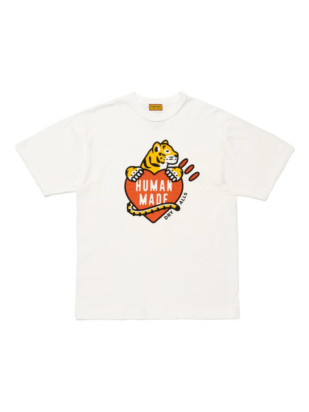 Human Made タイガーハート Tシャツ - ホワイト