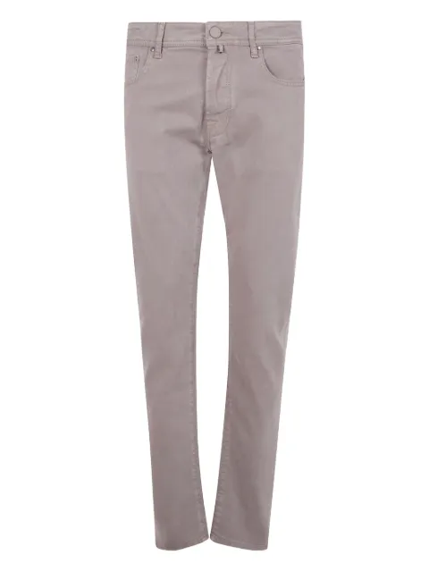 Jacob Cohën embroidered-pocket trousers