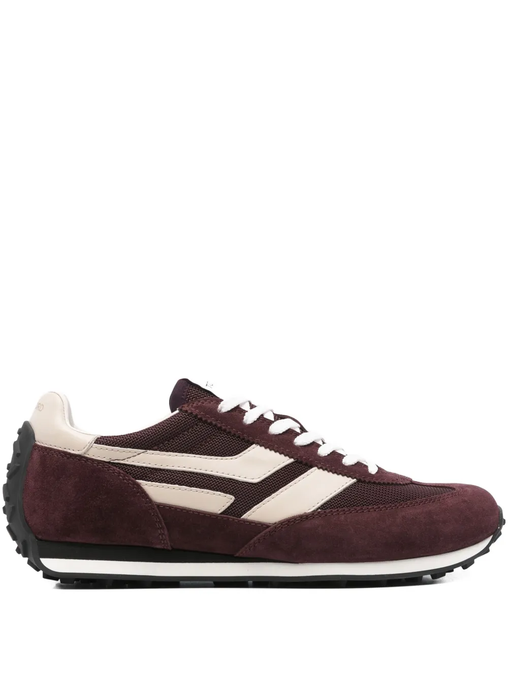 TOM FORD Mick panelled sneakers Red