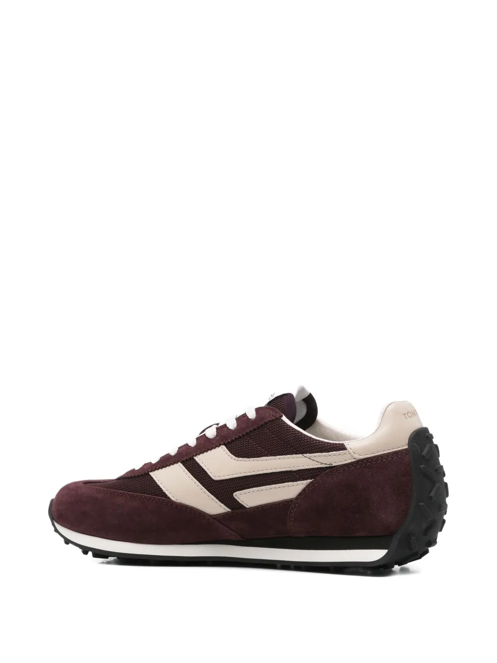 TOM FORD Mick panelled sneakers Red