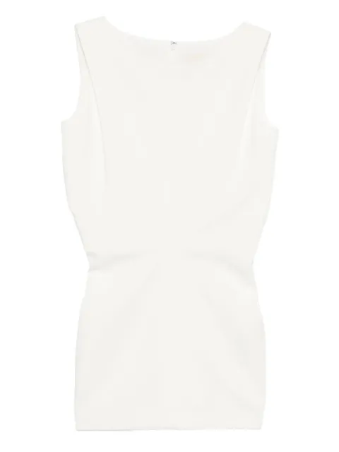 KHAITE sleeveless mini dress