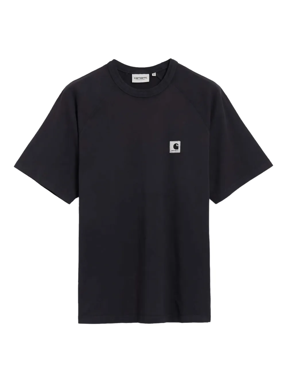 Carhartt WIP Hudson T-shirt met raglan mouwen en logo Zwart