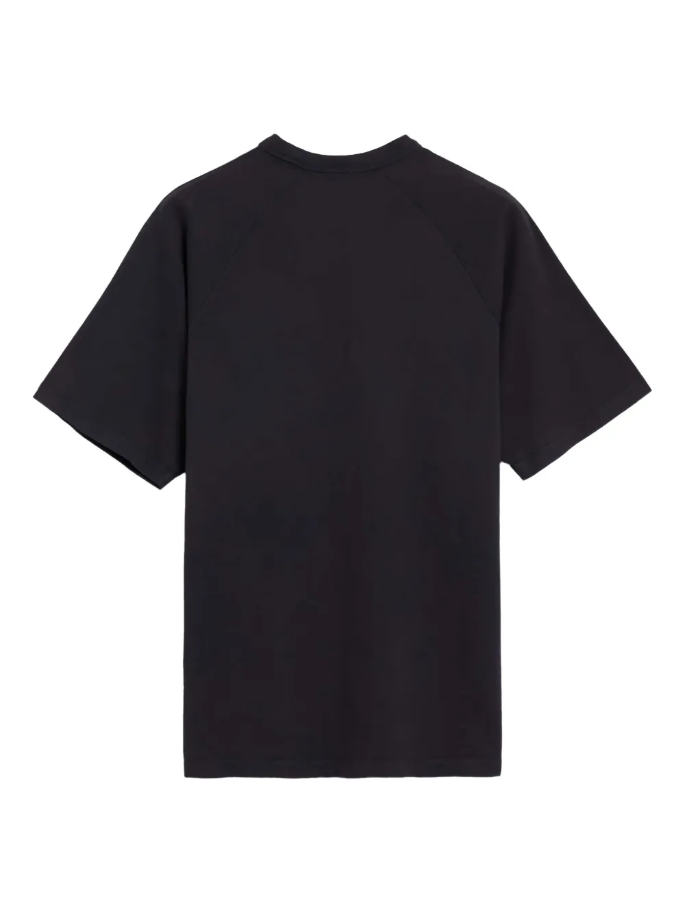 Carhartt WIP Hudson T-shirt met raglan mouwen en logo Zwart