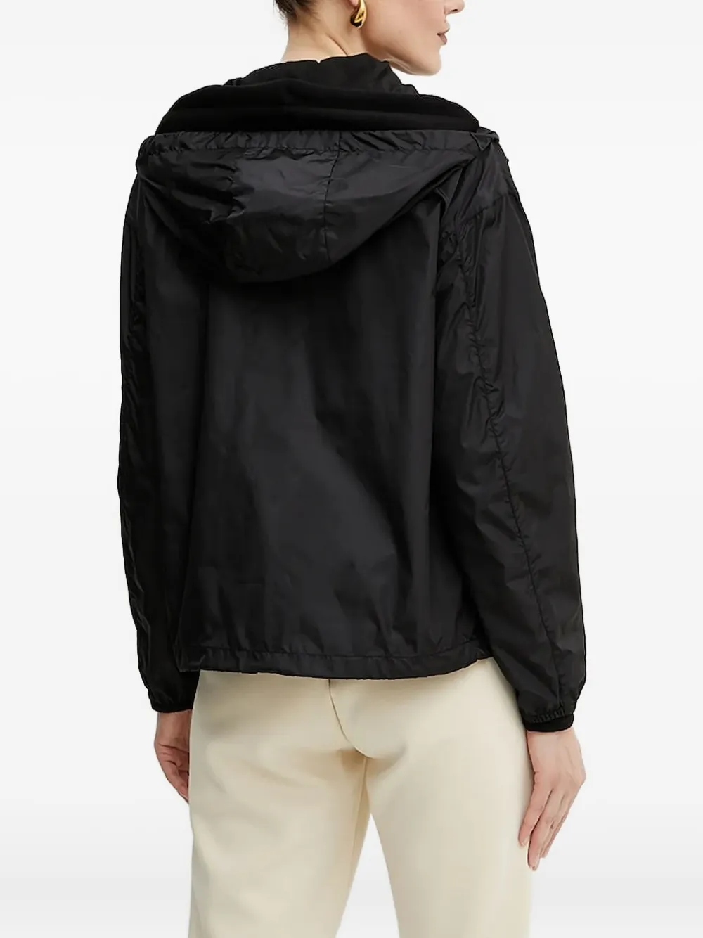 Armani Exchange Jack met logoplakkaat Zwart