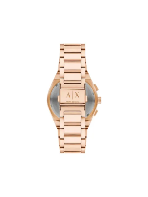 Armani Exchange stainless steel 42mm