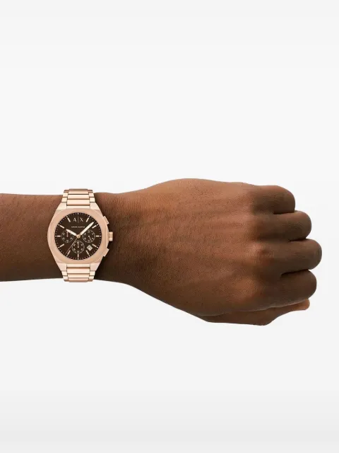 Armani Exchange stainless steel 42mm