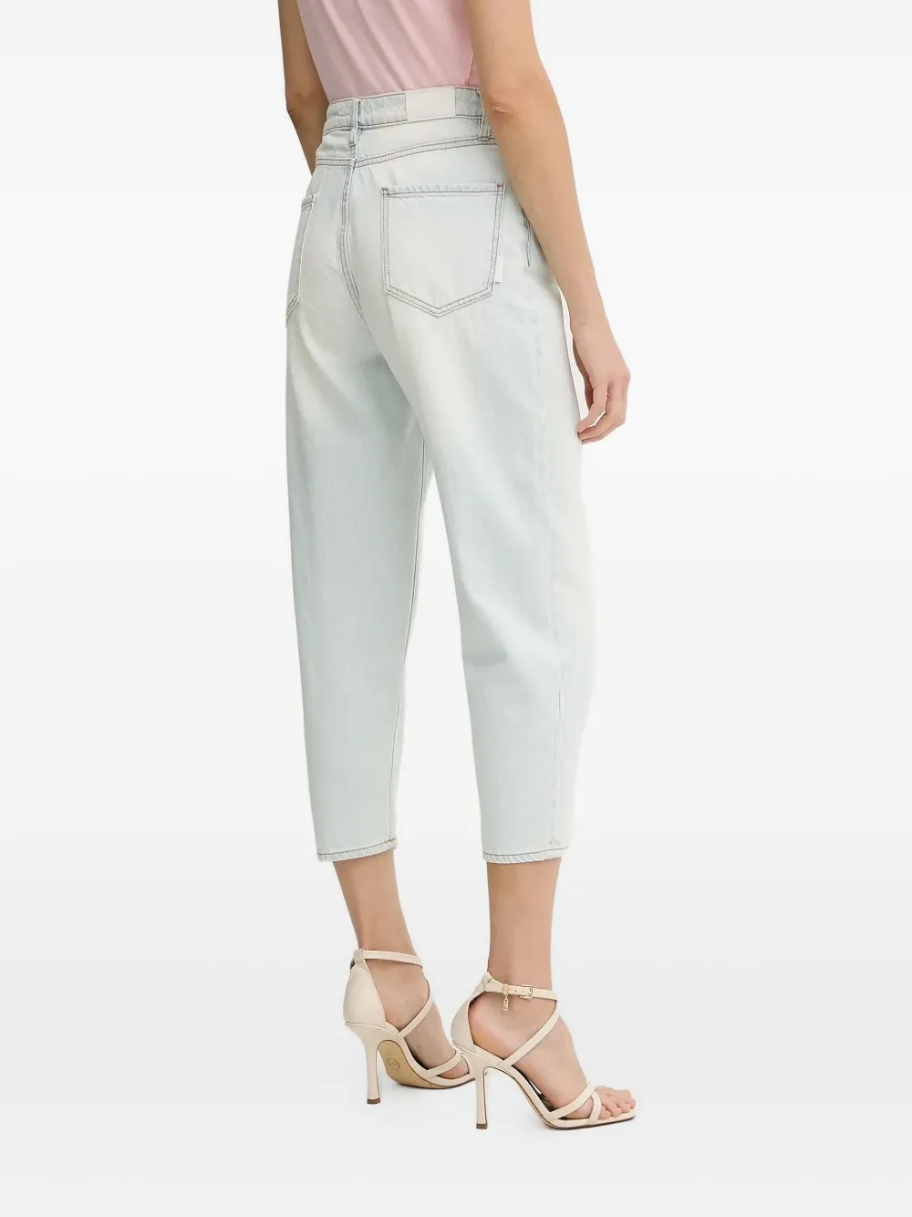 Armani Exchange Jeans met AX-logo - Blauw