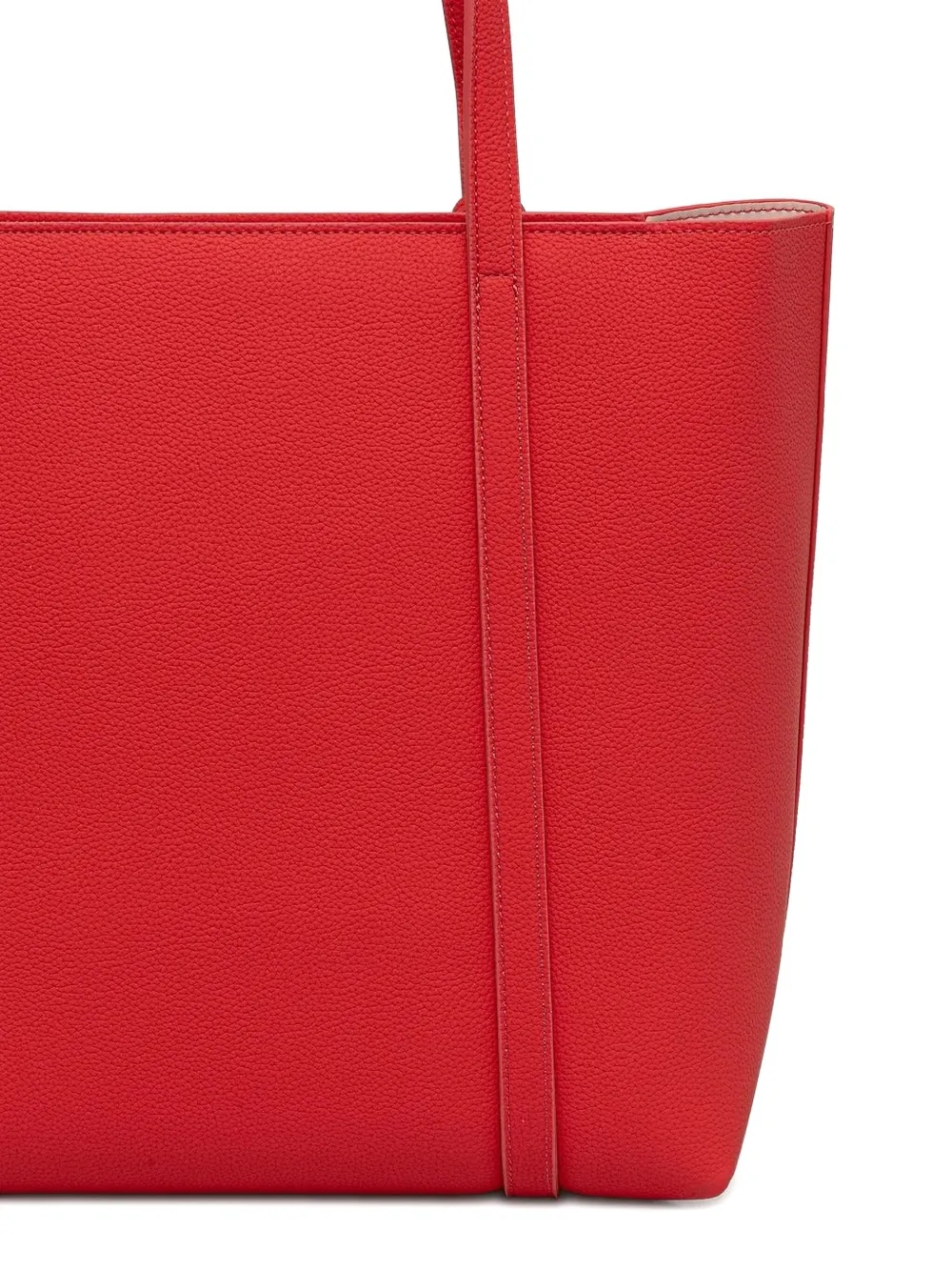 Armani Exchange logo-charm tote bag - Rood