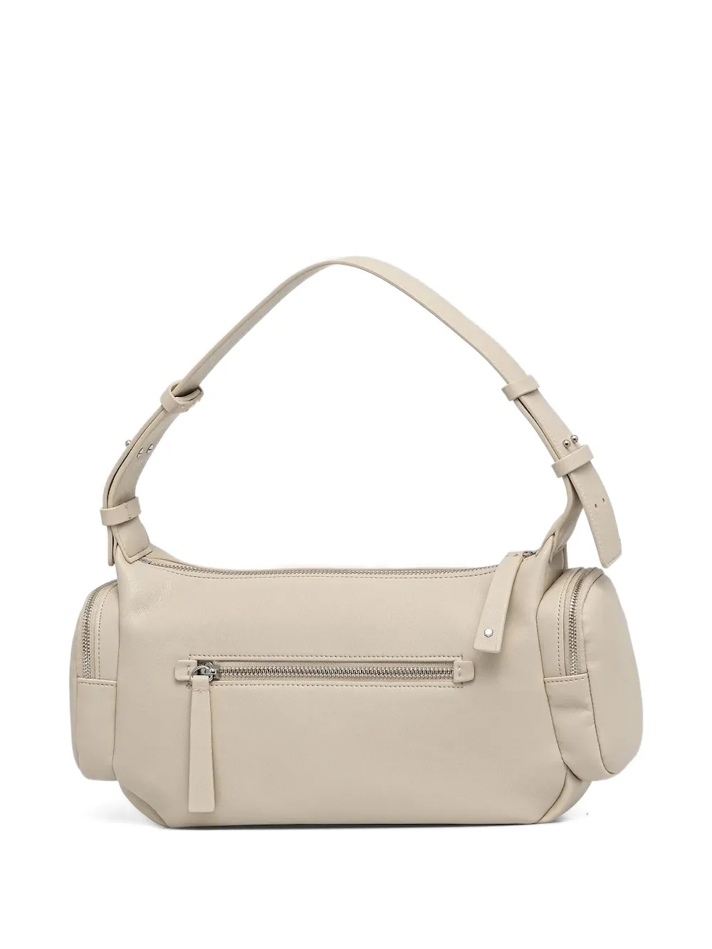 Armani Exchange utility shoulder bag Beige