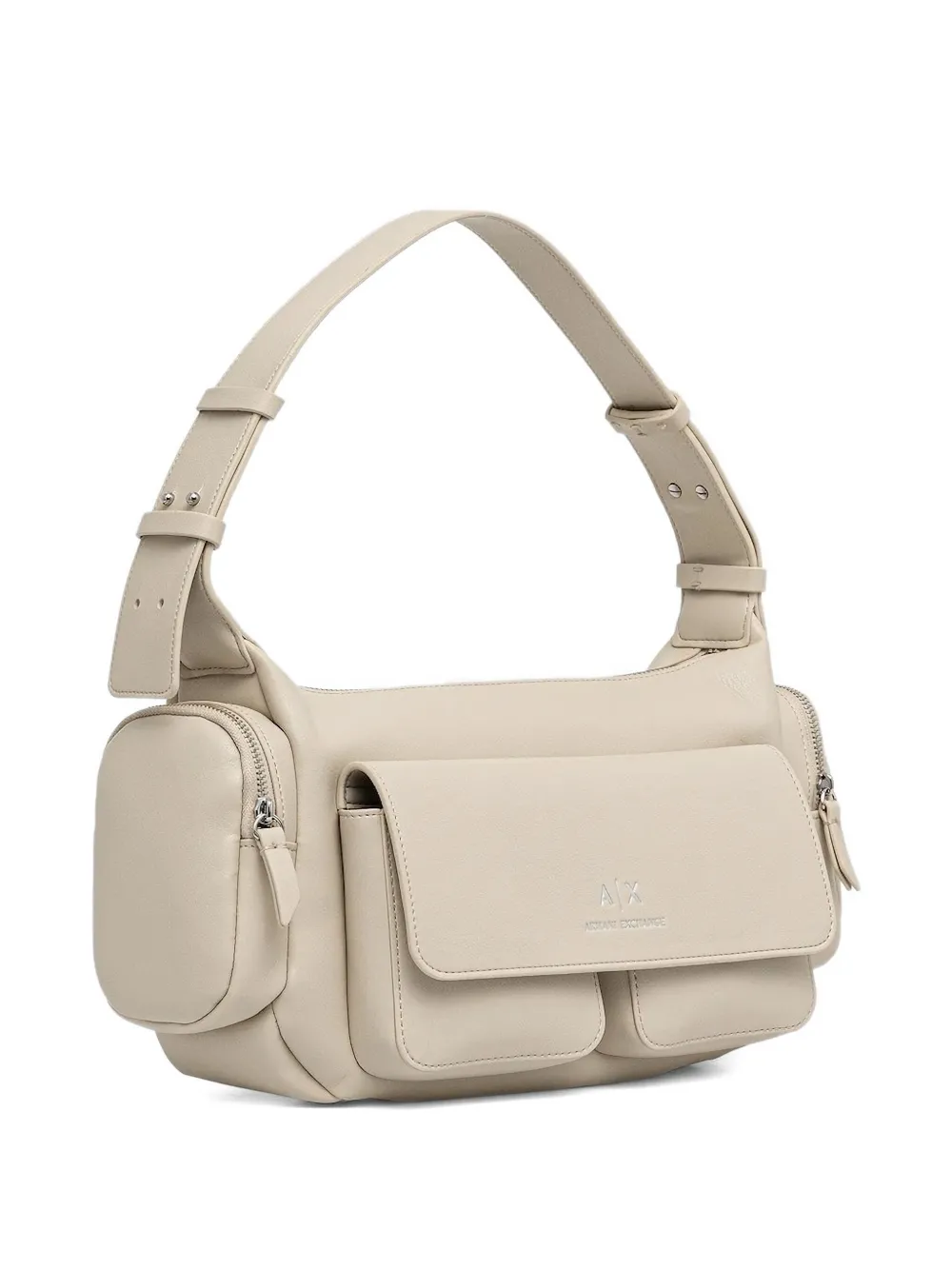 Armani Exchange Cargo schoudertas - Beige