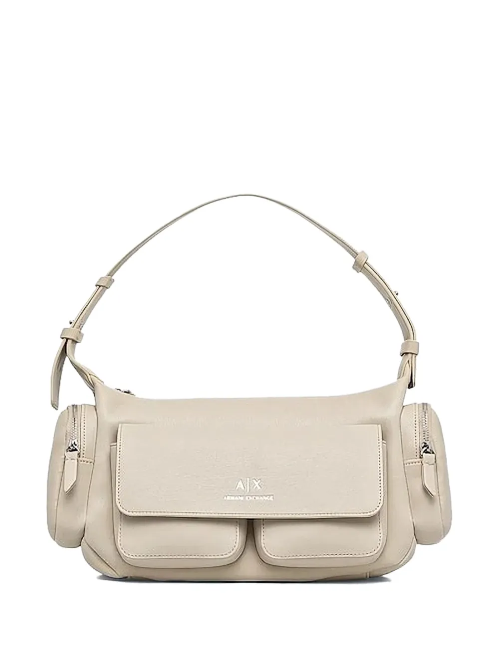 Armani Exchange ユーティリティ ショルダーバッグ - ニュートラル Armani Exchange ユーティリティ ショルダーバッグ - ニュートラル