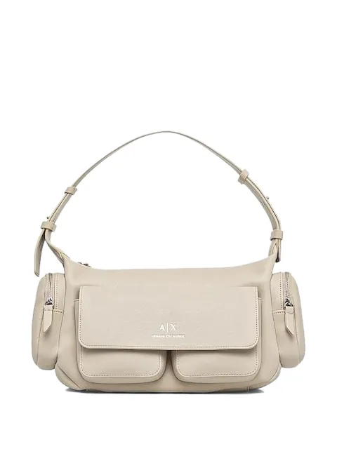 Armani Exchange utility shoulder bag