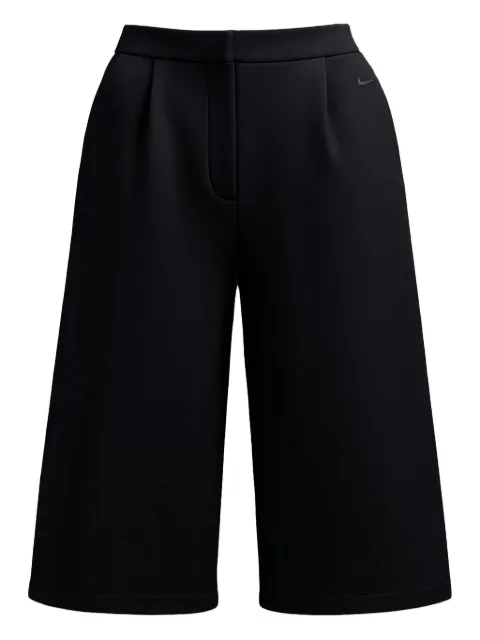 Nike pleated panel shorts