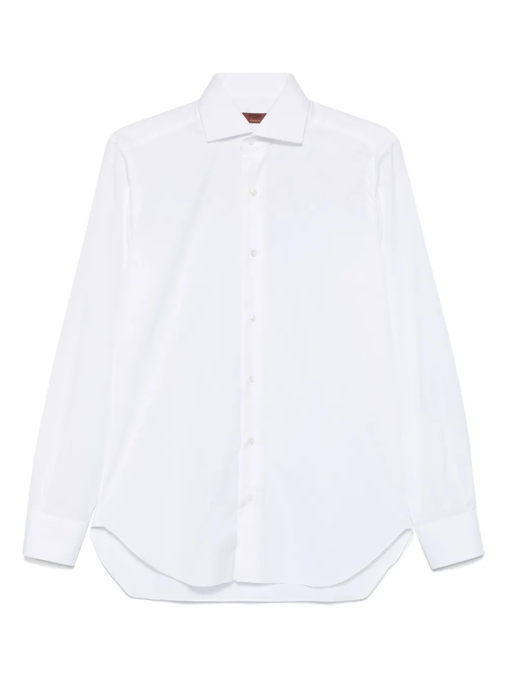 Barba Button-up overhemd Wit