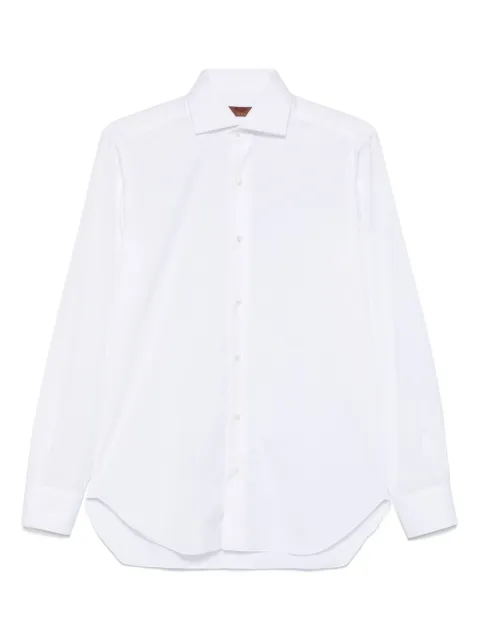 Barba long-sleeved button-up shirt