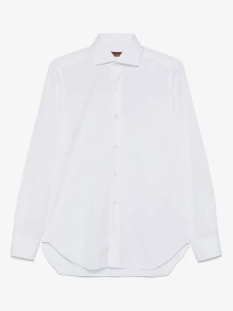 Barba camisa manga larga con botones