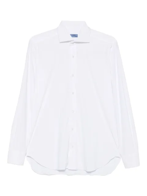 Barba long-sleeve cotton shirt