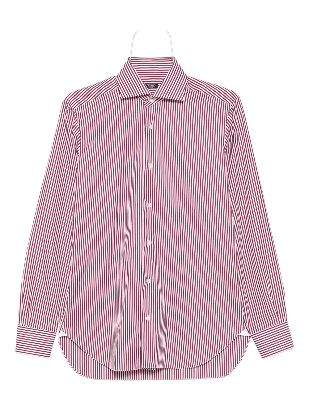 Barba Napoli Striped Cotton Shirt In Multi