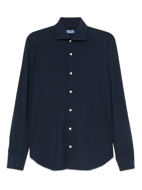 Barba long-sleeve button-up shirt
